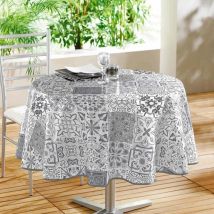 Wachstischdecke persane, rund, ø 160 cm