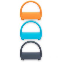 Wacom - ACK41509 - Fermeture élastique Bamboo Spark - Noir - Bleu - Orange - 3 pièce(s)