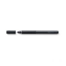 Wacom - KP13300D - Noir - Noir - Stylo à bille - Rond - 1 mm - Ambidextre