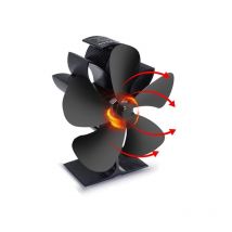 Wärmebetriebener 5-Blatt-Brennstoffsparender wärmebetriebener Kocher