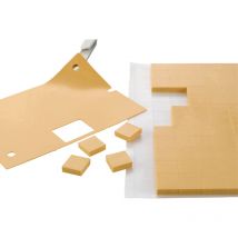 Kerafol SOFTTHERM 86/225 Wärmeleitfolie 0.5 mm 2 W/mK (L x B) 100 mm x 100 mm