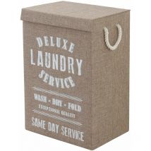 Wäschekorb in brauner Farbe Feridras 619005 Braun