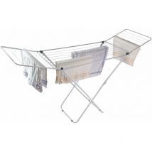 Wäscheständer Wäschetrockner Flügelwäschetrockner ausklappbar 15,5 m Trockenlänge