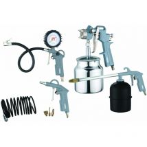 Pneumatik-Zubehörsatz 8-tlg. g 810 al - Abac