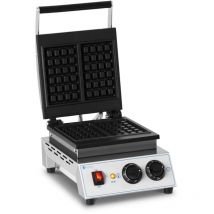 Royal Catering - Waffle Maker Belgian Waffles Waffle Iron Square 1,500 w