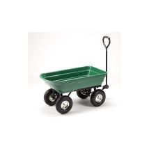 Garden Friend - Gartenwagen aus lackiertem Stahl mit kippbarer ABS-Wanne