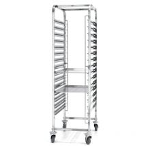 Abräumwagen - 15 x 600x400mm, 515x680x(H)1710mm - Hendi