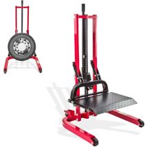 Wagenheber Heber Ständer Halter Montagehilfe mit Plattform 0,8 t 800kg Traglast