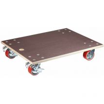 Wagner-system - wagner carrello professionale da trasporto mm 1348 i 78 x 59 cm - per pesanti contenitori impilabili Euronorm i portata 1000 kg i