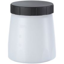 Serbatoio della vernice con Coperchio 600 ml, Accessori per Pistola a Spruzzo - Wagner