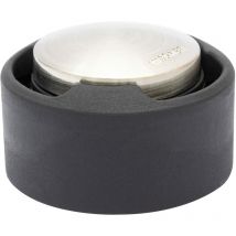 Wagner Fermaporta avvitare o incollare - Diametro ø 52 x 30 mm i Fermaporta a pavimento i Corpo in zinco pressofuso con effetto inox, protezione