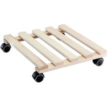 Wagner - Buche Multiroller eckig 35 x 35 cm 5 + 2 Latten, 100 kg Tragkraft