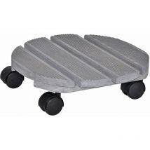 Multiroller creo ø 29 cm anthrazit Tragkraft 100kg