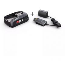 Batteria di ricambio Wagner bosch starter kit' 18 v 2.5 ah