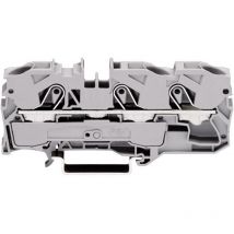 Wago - 2010-1307 Morsetto per cavo di terra 10 mm a molla Attribuzione: Terre Verde, Giallo 1 pz.