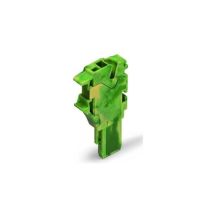 2022-167 Módulo de arranque para conector 1P 4mm² hembra verde amarillo - Wago