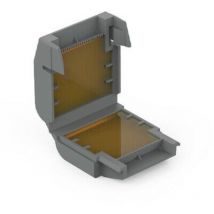 Lot de 4 Wago Gelbox série 221 pour conducteurs - Dérivation avec gel - 2x73