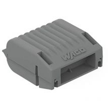 207-1431 Boîte de gel pour bornes de raccordement flexible: - rigide: - 1 pc(s) gris - Wago