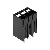 2086-1123/300-000 Borne pour circuits imprimés 1.50 mm² Nombre de pôles 3 noir 1 pc(s) X514152 - Wago