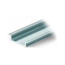 210-113 Carril din de acero 35x7,5x1mm - longitud 2 m - no perforado - Wago