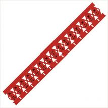 Wago - 211-835/000-005 211-835/000-005 Sistema per marcatura cavi Superficie stampabile: 25 x 10 mm Rosso Numero di marca