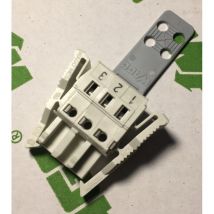 Wago - 721-103/008-045 Female connector - 3 poles - 100% protected against mismating - Pitch: 5mm