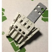 721-103/037-047 Boîtier pour contacts femelles série 721 femelle, droit - 100% protégé contre le mismating - 2,5 mm≤ - 3 pô - Wago