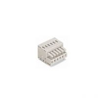 721-106/026-047 Housing for female contacts - 6 poles - 100% protected against mismating - 2.5 mm≤ - Pitch: 5mm - Wago