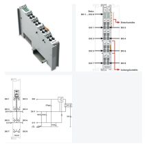 750-530 Digital output module 8 outputs 24VDC - Wago