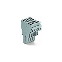 Wago - 769-125 Female connector 5mm 4mm≤ tension spring