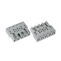 Wago - 770-255 Conector macho - 5 polos - Cod. b