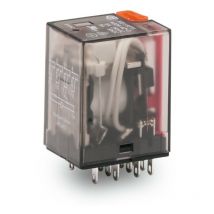 858-154 Relé 4 rt 24 vca 5 a - Wago