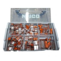 Kit Valise Wago boîte de MINI-raccords à compression 887-957