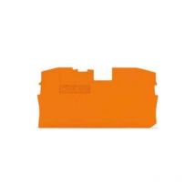 Abschlss & plaque intermédiaire, 2010 1292 - Wago