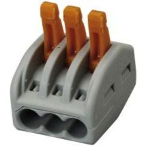 Wago-Borne enfichable 3p.2,5qmm5 pièces Btl. m. r.