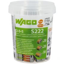 Wago Klemmen S222