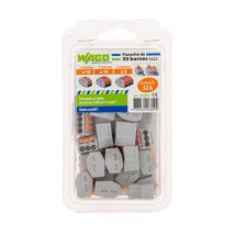 Wago - Panaché di 30 Bornes di connessione automatica 2, 3 e 5 ingressi Blibox S222