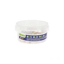 Pot de 50 bornes de connexion automatique S2273 2,3,5 et 8 entrées Wago