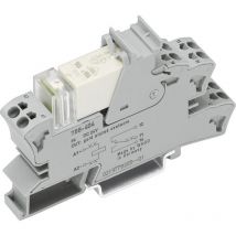 Wago - 788-608 Relaisbaustein Nennspannung: 230 v/ac Schaltstrom (max.): 16 a 1 Wechsler 1 St.