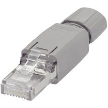 RJ45-Steckverbinder IP20 - CAT5e 750-975 Stecker, gerade Pole: 8P8C Grau 1 St. - Wago