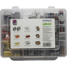 WA-741-834 Assortimento di morsetti flessibile: 2.5-4 mm² rigido: 2.5-4 mm² 120 pz. - Wago