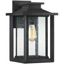 Elstead Quoizel Wakefield Lanterne murale d'extérieur Earth Black, IP44