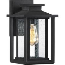 Elstead Quoizel Wakefield Lanterna Da Esterno A Parete Earth Black, Ip44