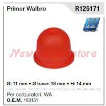 Walbro Vergaser Zündhütchen für wa Rasenmäher R125171
