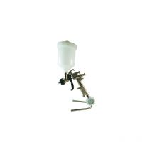 8230 spray gun slim xlight s hte medidor de presión 1.5 en caso con - Walcom