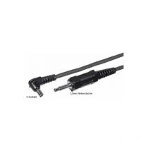 Walimex - 12795 cable de audio 5 m 3,5mm Negro