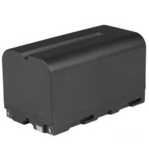 Walimex - 16870 batería recargable - Batería/Pila recargable (4400 mAh, Cámara digital, Ión de litio, 7 cm, 4 cm, 4 cm) Negro