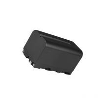 Walimex 16870 batterie rechargeable - Batterie/batterie rechargeable (4400 mAh, Appareil photo numérique, Lithium-ion, 7 cm, 4 cm, 4 cm) Noir