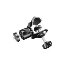 Pinza Tubular con rótula (4,5 cm) - Walimex