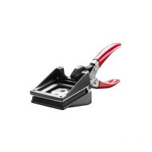 Walimex 12128 - Passfotoschneider (35-45 mm), schwarz & rot